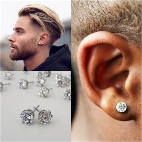 eikel.piercing|17 Best Men’s Ear Piercings: Top Styles and Types in。